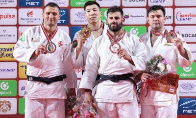 Mongolia triumphs at the Judo Grand Slam in Ulaanbaatar
