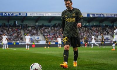 Paris Saint Germain Club announces departure of Lionel Messi