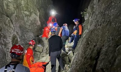 Penticton, B.C. crews perform complicated rescue at Skaha Bluffs - Okanagan