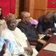 Peter Obi Arrives In Court As Presidential Tribunal Resumes Hearing (Photo)