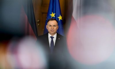 Polish President Andrzej Duda offers changes to law on 'Russian influence' amid growing criticism