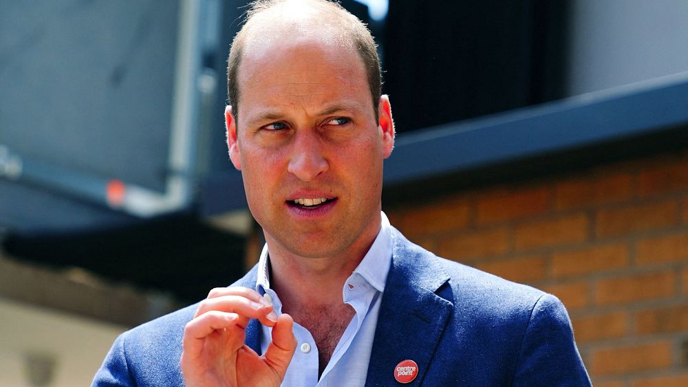 Prince William draws inspiration from Finland as he launches bid to end homelessness in the UK