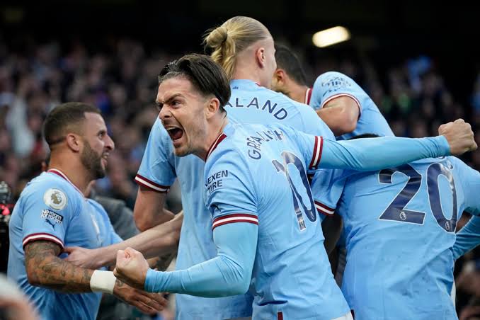 Reactions As Manchester City Beat Man United To Win FA Cup