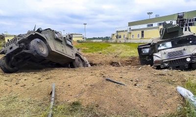 Russia blames 'Ukrainian terrorists' for border town attack in Belgorod region