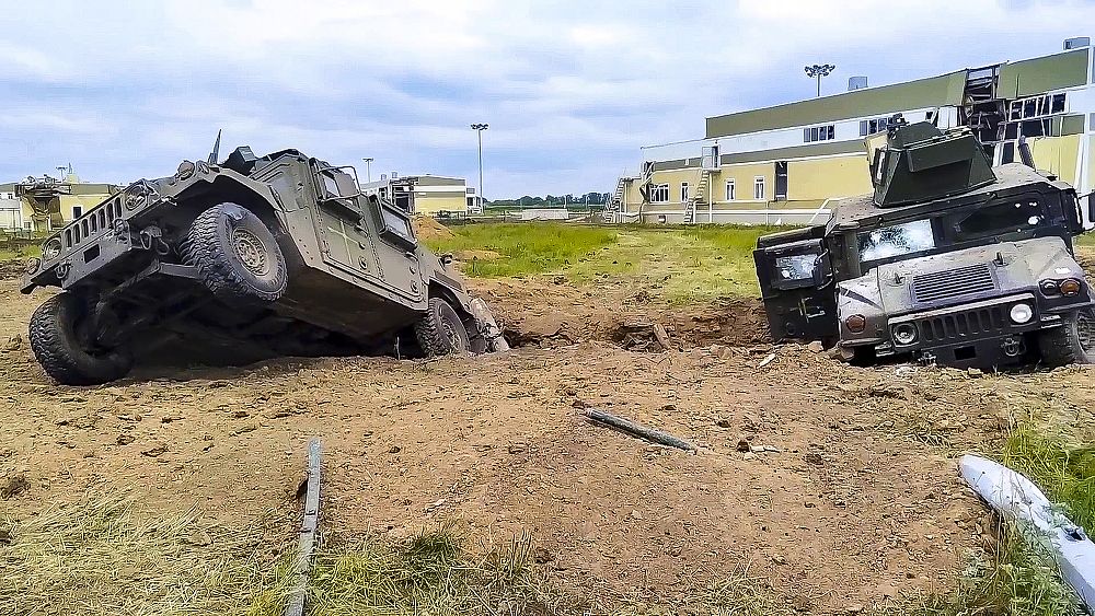 Russia blames 'Ukrainian terrorists' for border town attack in Belgorod region