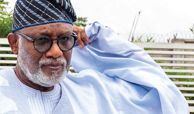 Some Politicians Benefiting From Gov Akeredolu’s Ill-health - Aide Alleges