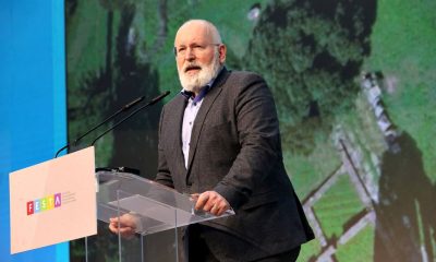 There won't be a new proposal if the Nature Restoration Law is rejected, warns Frans Timmermans