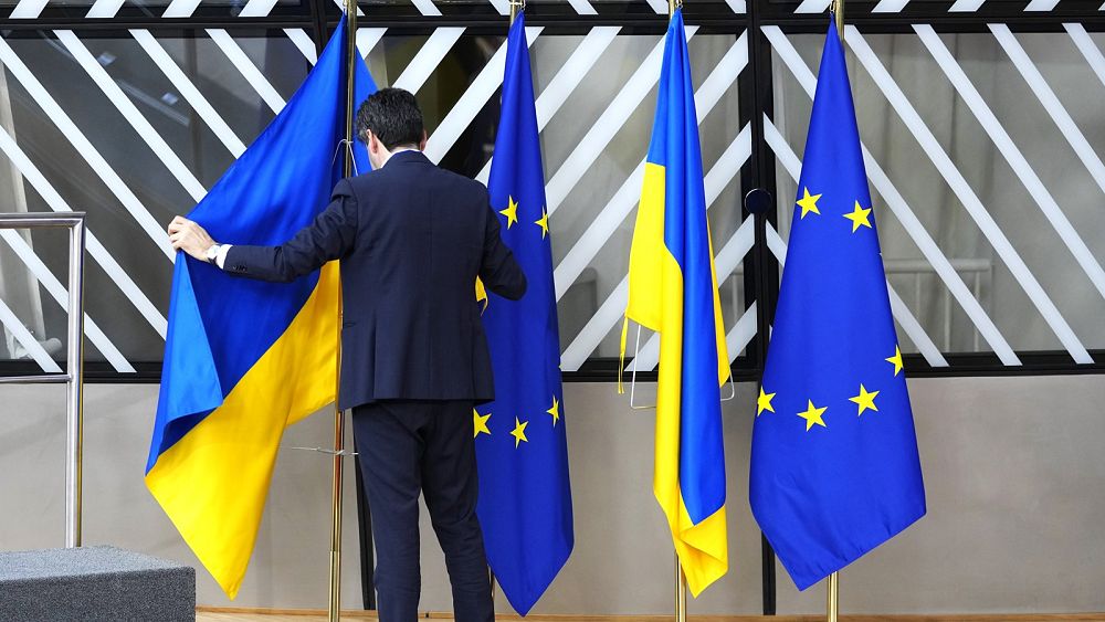Ukraine has fully met two of the seven conditions needed to start EU accession talks