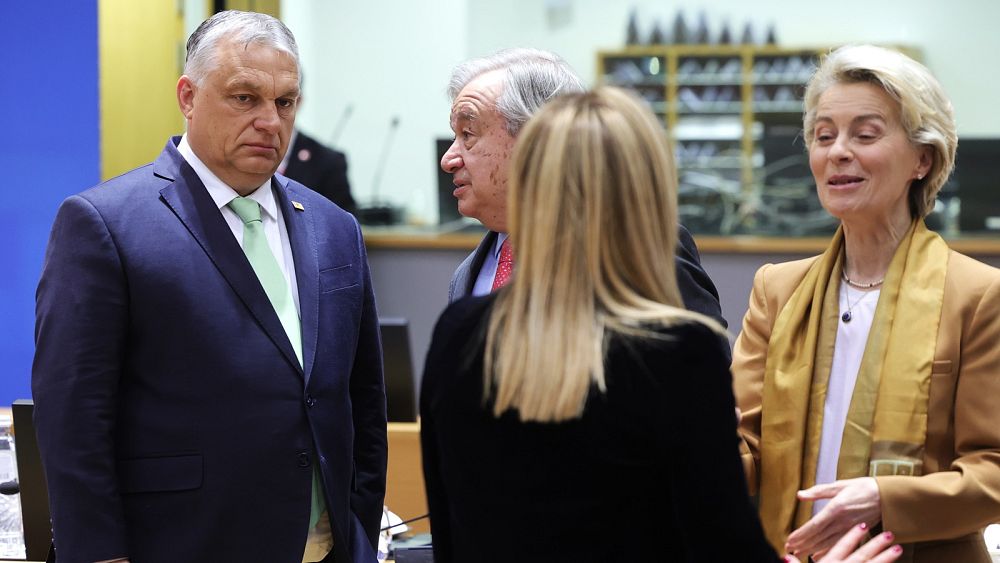 Von der Leyen and Michel praise new EU deal on migration while Viktor Orbán calls it 'unacceptable'