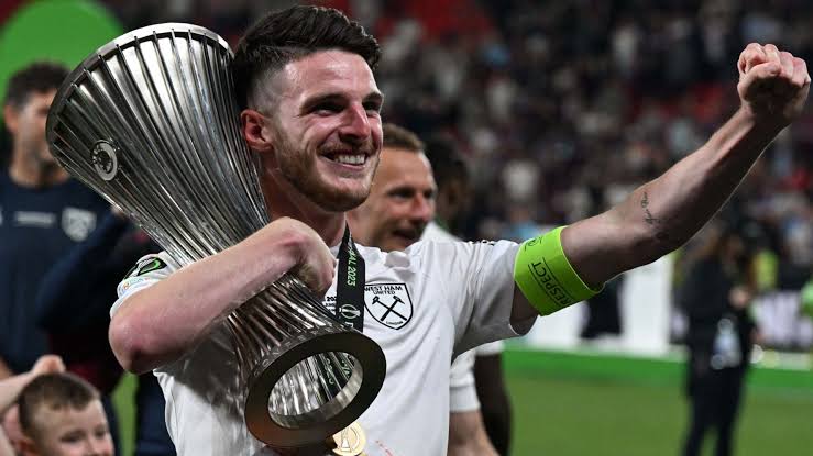 West Ham Permit Declan Rice To Join Another Club