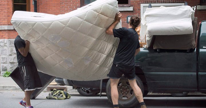 Nearly 200 households in need of shelter after moving day in Quebec: housing agency