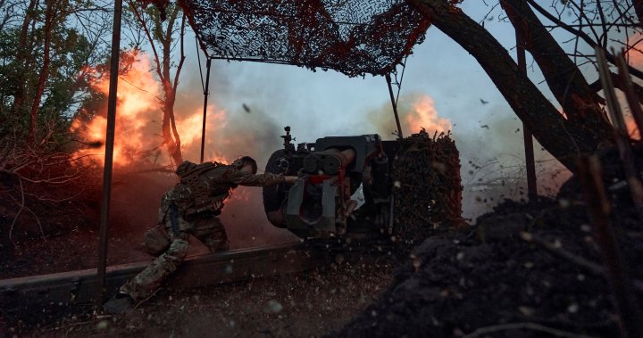 Ukrainian troops advancing near eastern city of Bakhmut, Kyiv says - National