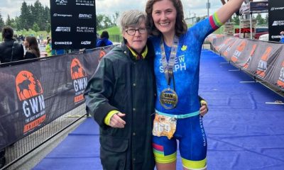 10 Triathlons across 10 provinces: How a 34-year-old woman is raising awareness for Alzheimer’s disease