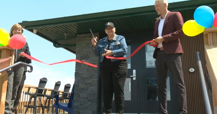 Old ski chalet upgraded to visitor centre at Buffalo Pound Park