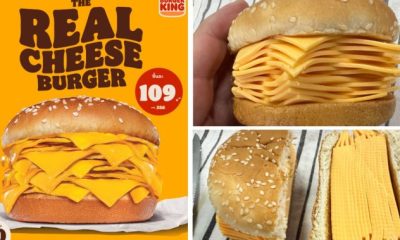 Cheese, please: A no-meat, all-cheese burger debuts at Burger King Thailand - National