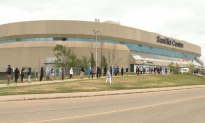 SaskTel Centre open house hopes to emphasize importance of downtown event centre - Saskatoon