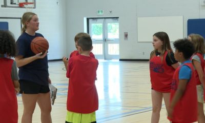 Young basketball players hone their skills at Kingston Impact summer camp - Kingston