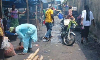 Lagos slum where traders wash, smoke fish with wastewater