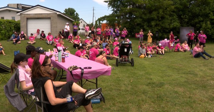 Rally held in Brockville, Ont. for striking Family and Children’s Services workers - Kingston