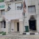Kogi guber: Again, suspected thugs set SDP campaign office ablaze in Lokoja