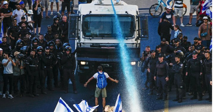 Anti-Netanyahu protests rage as Israel passes judicial bill - National