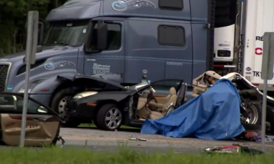 3 children, 2 adults in critical condition after Quebec highway crash - Montreal