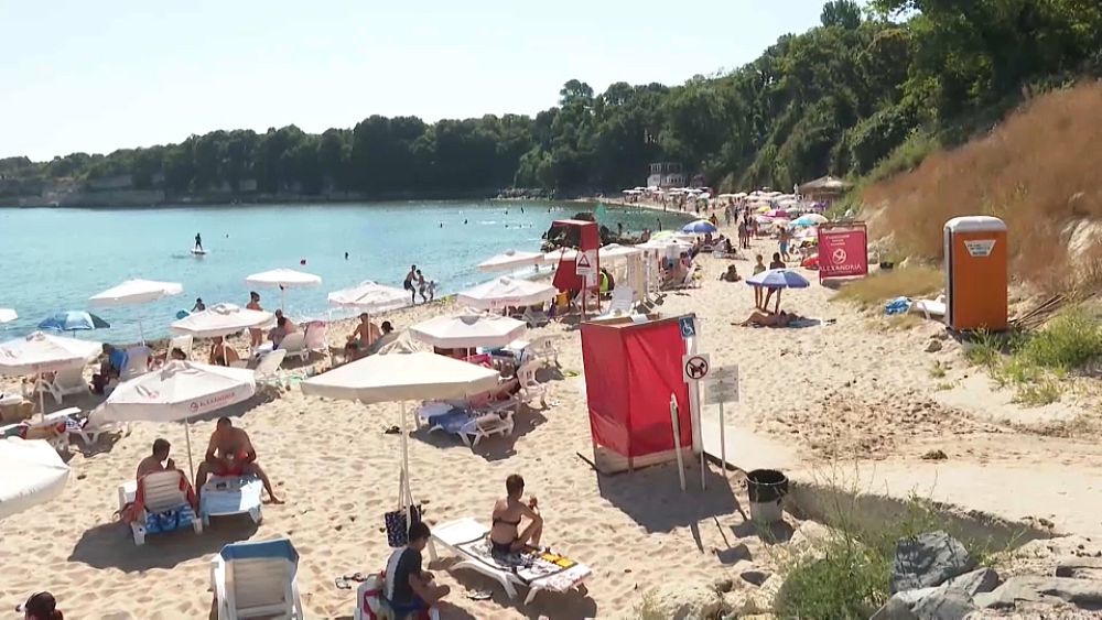 Bulgaria's Black Sea beach resorts blame falling visitor numbers on Kakhovka dam disaster