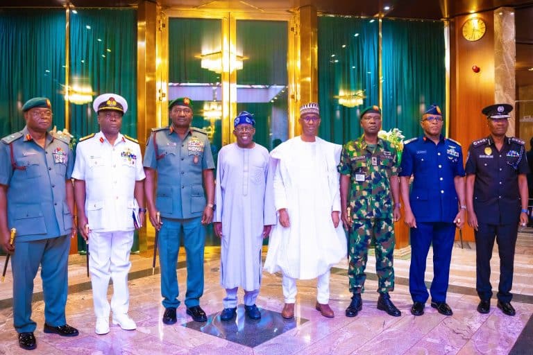 Details Of What Retired Generals Told Service Chiefs Emerge
