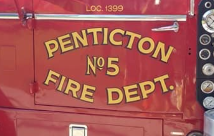 Fire quickly extinguished in Penticton’s industrial area - Okanagan