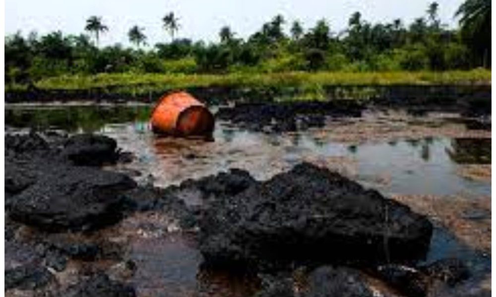 Foundation trains oil-producing community members on environmental pollution monitoring