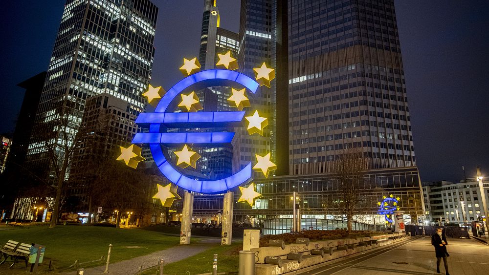 Inflation in the eurozone slips to 5.5% but more central bank rate hikes planned