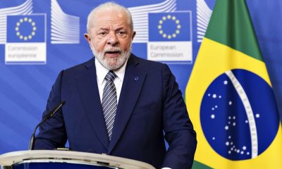 Lula berates the EU for making 'threats' in talks to unblock the Mercosur trade deal
