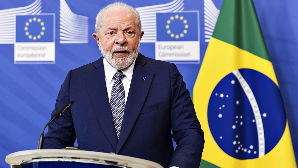 Lula berates the EU for making 'threats' in talks to unblock the Mercosur trade deal