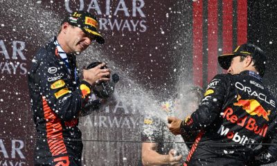 Max Verstappen wins seventh race in a row at Hungarian Grand Prix