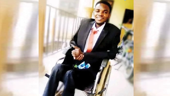 My perseverance helped me to overcome all odds – Physically challenged graduate