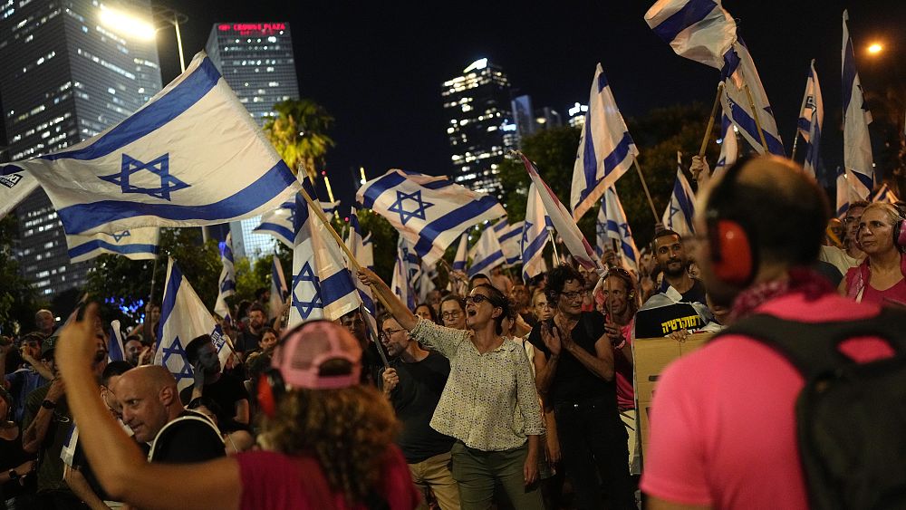 Protests intensify in Israel as anger grows over government's judicial reform plans