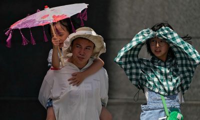 Record-breaking 52.2°C temperature hit China on Sunday, stoking fears of drought