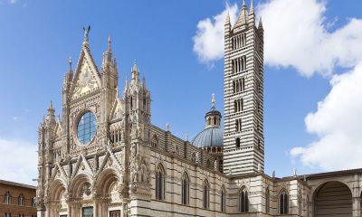 Siena Cathedral’s stunning 14th-century mosaic floor is temporarily on view to the public