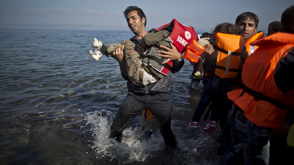 Sinking off the Greek coast: How the Mediterranean became a graveyard
