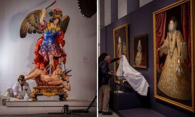 Spain's highly-anticipated Royal Collections Gallery opens its doors