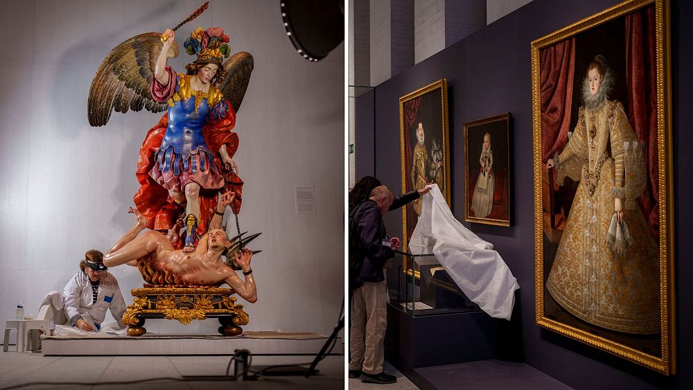 Spain's highly-anticipated Royal Collections Gallery opens its doors