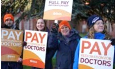 UK junior doctors to stage biggest walkout-ever today