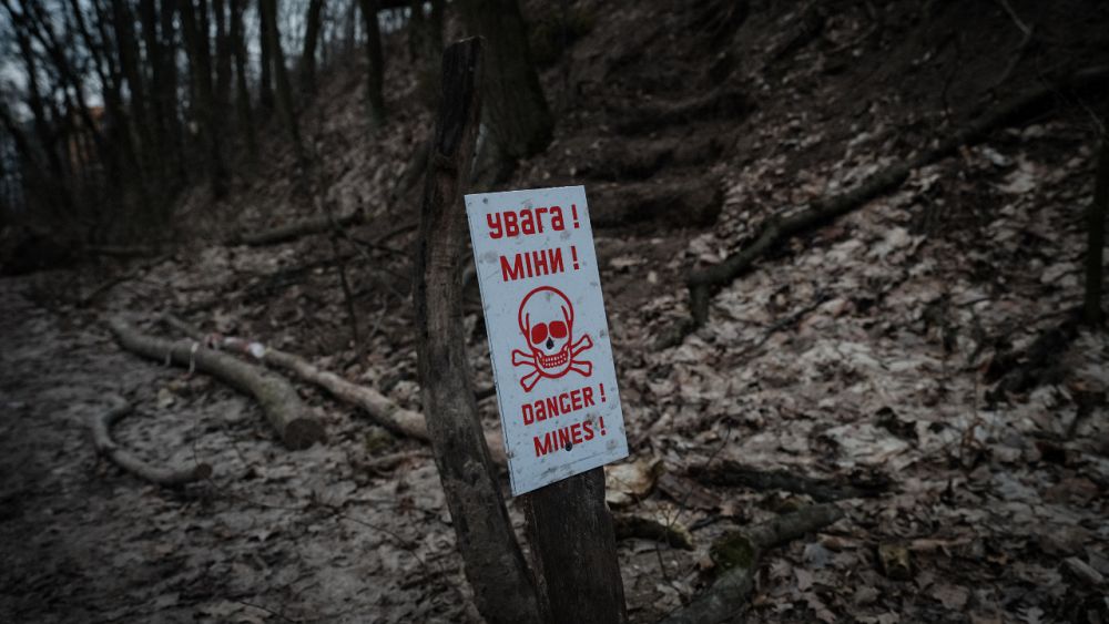 Ukraine accused of using indiscriminate landmines by Human Rights Watch