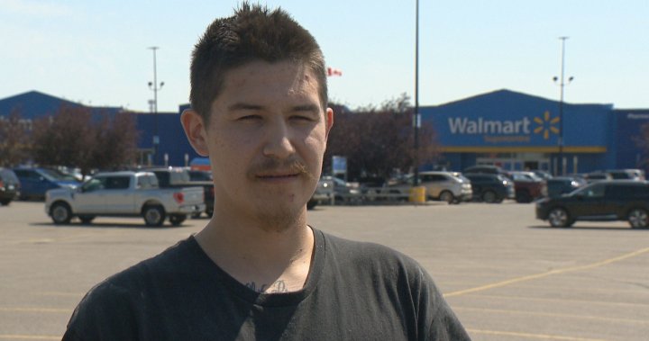 Regina man says he was ‘racially profiled’ and detained by police in Walmart