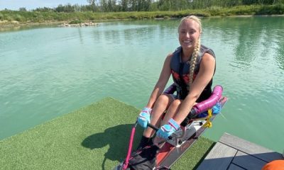 Downhill skier-turned-adaptive water-skier headed to national championship - Edmonton