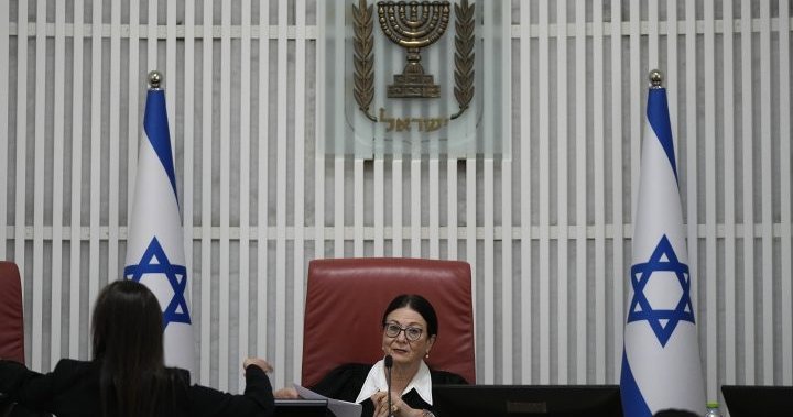 Israeli law protecting PM Netanyahu challenged in Supreme Court - National