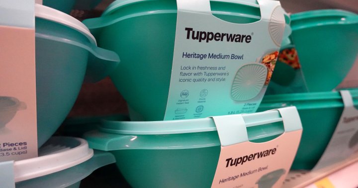 Tupperware stock jumps further after company seals debt restructuring deal - National