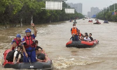 IN PHOTOS: Deadly floods in China leave parts of the country underwater - National