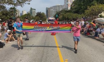 Thousands partake in Vancouver’s Pride festival highlighted by popular parade - BC