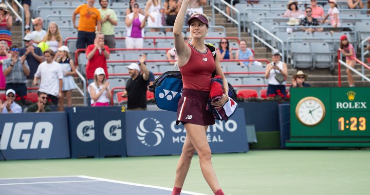 Canada’s Eugenie Bouchard loses in qualifying at National Bank Open in Montreal - Montreal